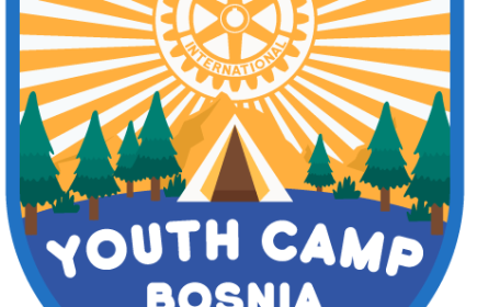 ⛺ Der Rotary Club Zenica organisiert ein Jugendcamp für Kinder im Alter von 12–13 Jahren, 10 Tage, im Geiste von Rotary!
